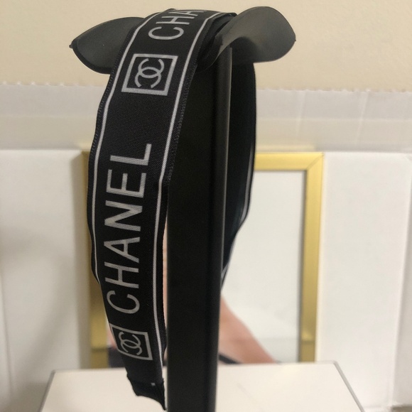 Chanel Ribbon Headband - Picture 3 of 6